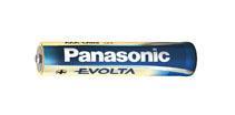 Batteri AAA.Alkaline/4st Panasonic Evolta