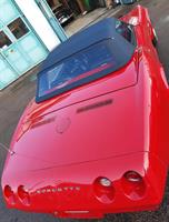 Sufflett Corvette C3 68-75 vinyl svart