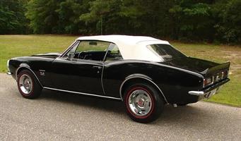 Sufflett Camaro/Firebird 67-70 vinyl vit combo