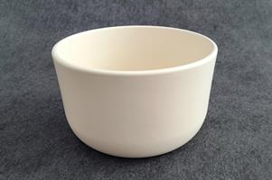 Skål Keramik matt naturvit D14cm 6/fp