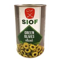 Oliver SIOF Skivad Gröna 4,2kg