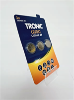 Tronic CR2032 Litiumparisto