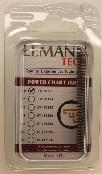 Eemann Tech Main Spring for CZ 10 lbs