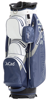 JuCad Bag Aquastop Plus, Vit / Mörkblå