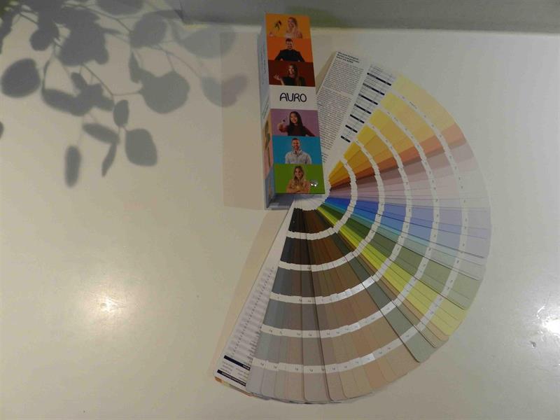 Auro kleurenwaaier Colors For Life (CFL)