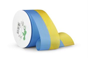 Sverigeband textil 55 mm 25 m/r