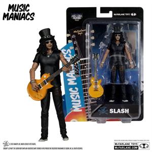 Guns N' Roses, Music Maniacs Rock, Slash