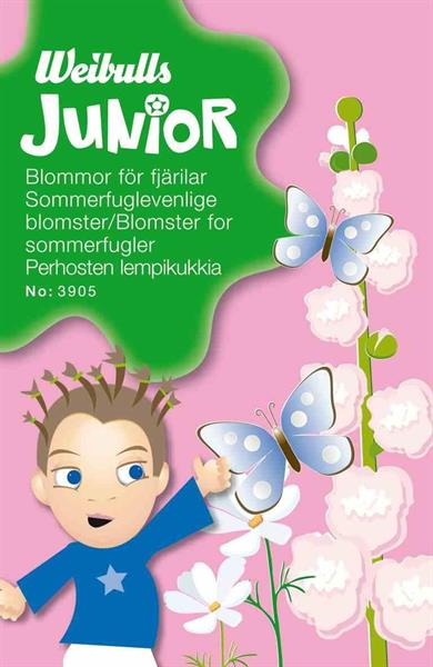 Junior fjärilsblommor