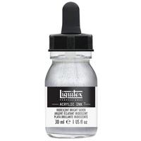 Liquitex Acrylic Ink - Iridescent Burnt Silver