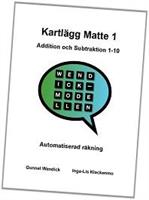 Kartlägg Matte 1, Add/Sub 1-10, skollicens