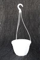 Ampel Plast  23cm vit