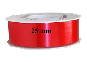 Band plast 25 mm röd 91 m