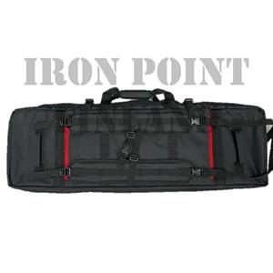 IPF Tactical Pro Kiväärilaukku musta/pun (medium)
