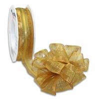 Band drag 25 mm 20 m/r guld Astoria