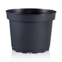 Kruka kont svart 7,5L D25,5cm