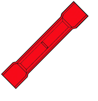 Klemko Stootverbinder 0.5-1.5mm²