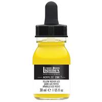 Liquitex Acrylic Ink - Yellow Medium Azo