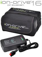 iON-Drive 16 Ah v1.5 Litiumbatteri PK FWII & Sport