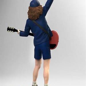 AC/DC, Rock Iconz, Angus Young