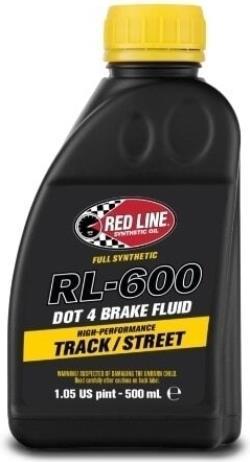 Red Line RL-600 Brake Fluid