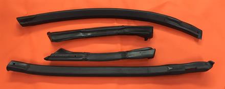 Gummilister Camaro/Firebird 87-93 sidor 4 delar