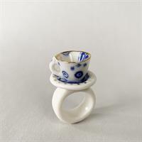 Teekuppisormus / Tea cup ring 