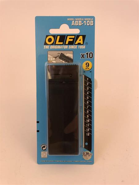 Olfa Brytblad 9mm, ABB-10B