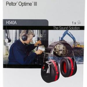 Hörselskydd Peltor Optime III