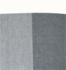 Arild badlakan 90x150 cm, stålgrå/vit