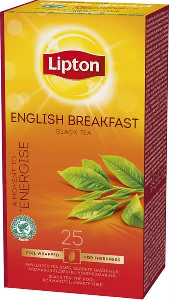 Lipton English Breakfast (6 x 25 påsar)