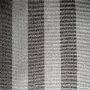 Malen kuddfodral 50x50 cm, ljusgrå/vit