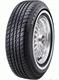 Däck 195x75R14 Maxxis 20mm vit