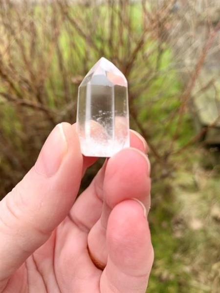Bergkristall spets (nr 1)