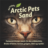 Brosjyre Arctic Pets Sand