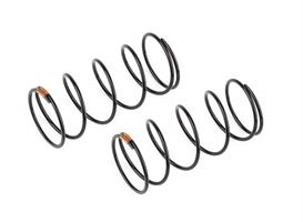 Shock springs front, 13mm orange, 4,3 lb/in