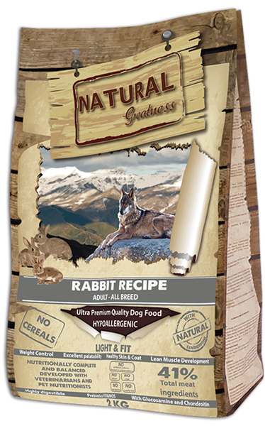 DD Rabbit Recipe - Light & Fit Adult 2kg
