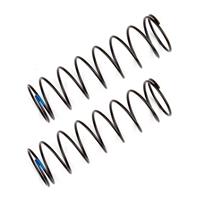 Rear Shock Springs, blue, 2.20 lb in, L61mm