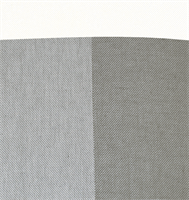 Arild handduk 50x70 cm, ljusgrå/vit