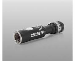 Armytek Prime A1 v3 /  XP-L Valkoinen / 600lm / TIR 20°:80° / 1xAA tai 1x14500