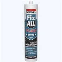 Soudal Fix All Flexi musta 290ml 