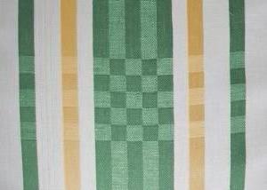 Torekov bordstablett 37x45 cm, gul/ljusgrön/vit 2-pack