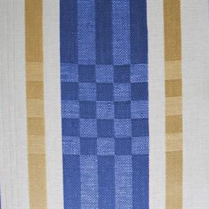 Torekov bordstablett 37x45 cm, koboltblå/natur/vit 2-pack