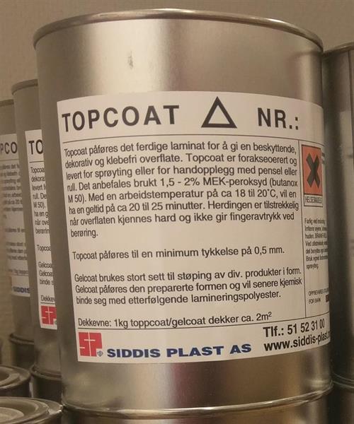 Topcoat 30198 (Ral 2004) (Reichold) 1kg