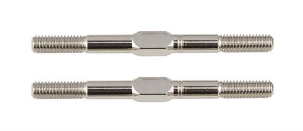 Turnbuckle 3,5 x 45mm, steel (2pcs)