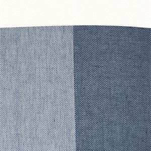Arild handduk 50x70 cm, havsblå/vit