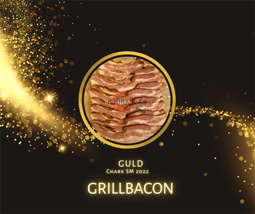 Grillbacon Guld i chark SM 2022