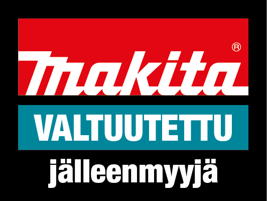 Makita - Klikkaa logoa niin pääset yrityksen verkkosivuille.