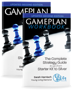 Gameplan book (senaste) & workbook