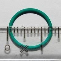 O-ring afdichting ventielen 