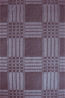 Herrgårdsrutan 150x300 cm, vinröd